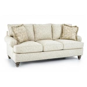 Drexel Heritage Upholstery D63 S Mcdermott Stationary Sofa Drexel Heritage Upholstery Holloway Sleep Sofa