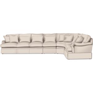 Drexel Heritage Upholstery Carrera Sectional Drexel Heritage Upholstery Carrera Sectional