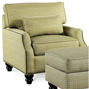 Drexel Drexel Heritage Upholstery Holloway Stationary Sofa