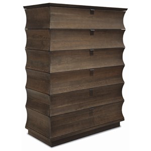 Durham Cascata 6 Drawer Chest Jordan S Home Furnishings Drawer Chests