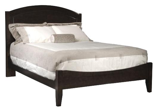 Durham Solid Choices King Size Panel Bed With Clic Rounded Durham Solid Choices King Size Panel