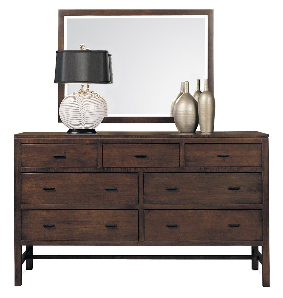 Durham Soma Dresser with 7 Drawers Jacksonville Furniture Mart Dressers