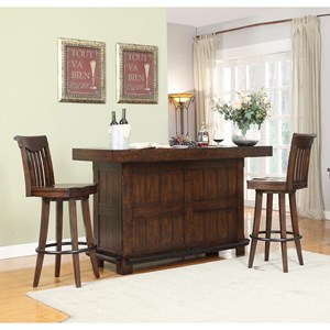 E.C.I. Furniture Gettysburg Gettysburg Bar Set