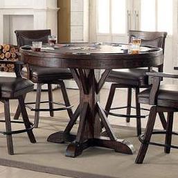 E.C.I. Furniture Gettysburg Counter Game Table