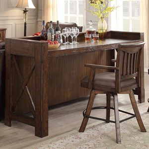 E.C.I. Furniture Gettysburg Theater Bar
