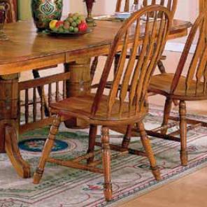 E.C.I. Furniture Stafford Solid American Oak Table & Windsor Back ... E.C.I. Furniture Stafford Solid American Oak Table & Windsor Back ...