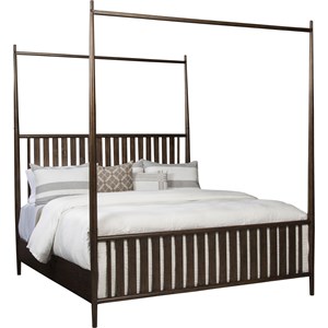 ED Ellen DeGeneres Crafted by Thomasville Ellen DeGeneres Marmont Poster Bed, Queen 5/0 Complete