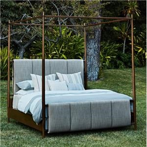 ED Ellen DeGeneres Crafted by Thomasville Ellen DeGeneres Marmont Poster Bed, King 6/6 Complete
