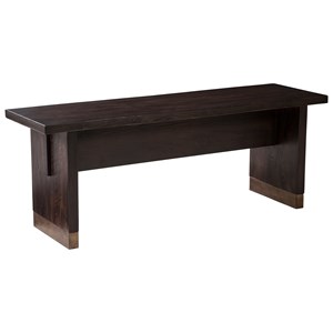 ED Ellen DeGeneres Crafted by Thomasville Ellen DeGeneres Iredell Dining Bench