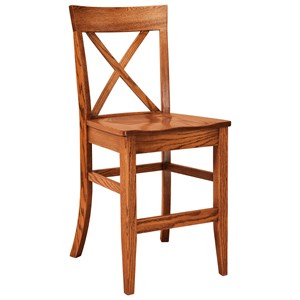 Page 9 Of Bar Stools Lake St Louis Wentzville O Fallon Mo F N Woodworking Frontier Stationary Bar Stool Wood Seat