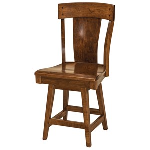 Page 5 Of Bars Bar Stools Lake St Louis Wentzville O Fallon F N Woodworking Lacombe Swivel Bar Height Stool Fabric Seat