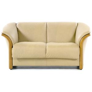 Manhattan Contemporary 2 Seat Love Paloma Sand Teak By Stressless At Rotmans