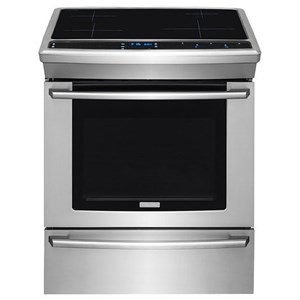 Electrolux Induction Ranges - Electrolux 30" Induction Built-In Range