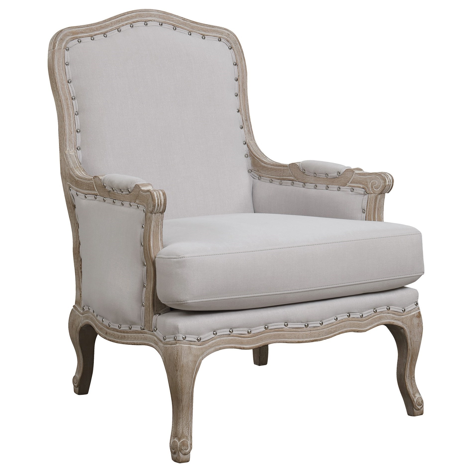antique accent chair