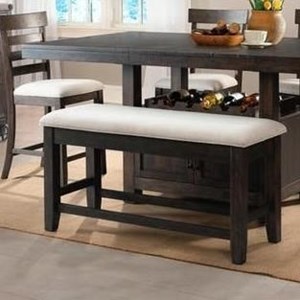 Elements International Colorado Dining Bench