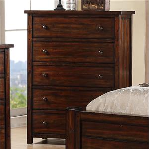 Elements International Boardwalk Chest