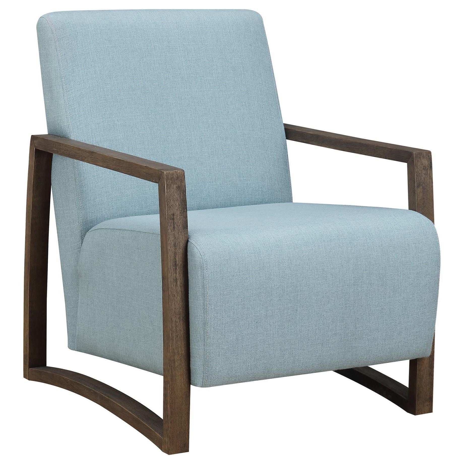 Elements Furman Contemporary Accent Chair With Exposed Wood Arms Royal Furniture Exposed Wood Chairs Elements Furman Contemporary Accent Chair With Exposed Wood Arms Royal Furniture Exposed Wood Chairs