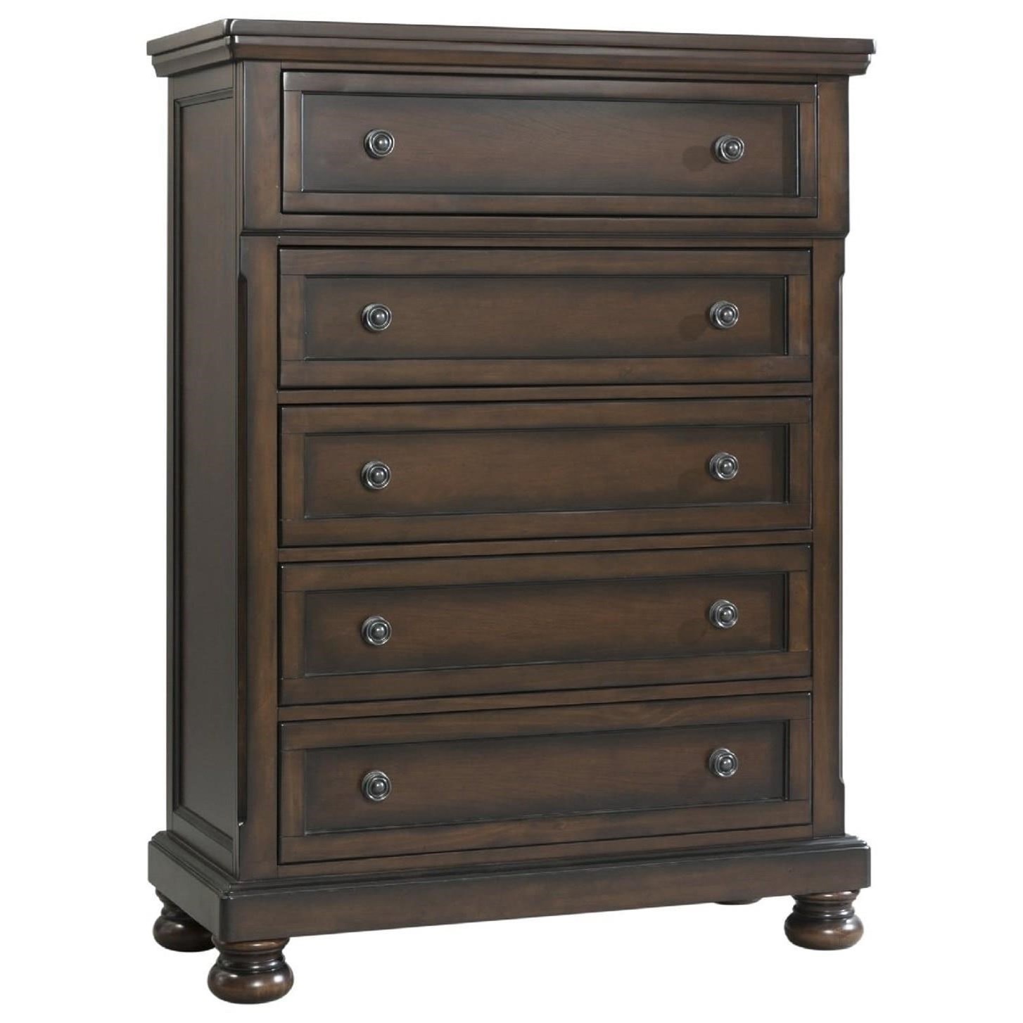 Elements Kingston Chest With Five Drawers Royal Furniture
