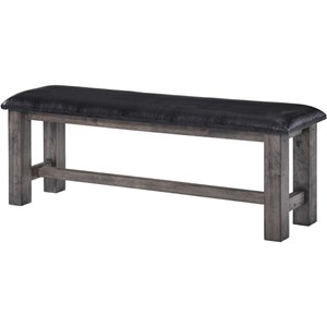 Elements International Nathan Dining Bench
