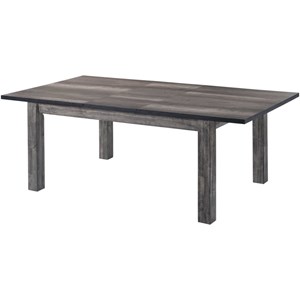 Elements International Nathan Dining Table