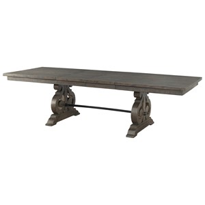 Elements International Stone Dining Table