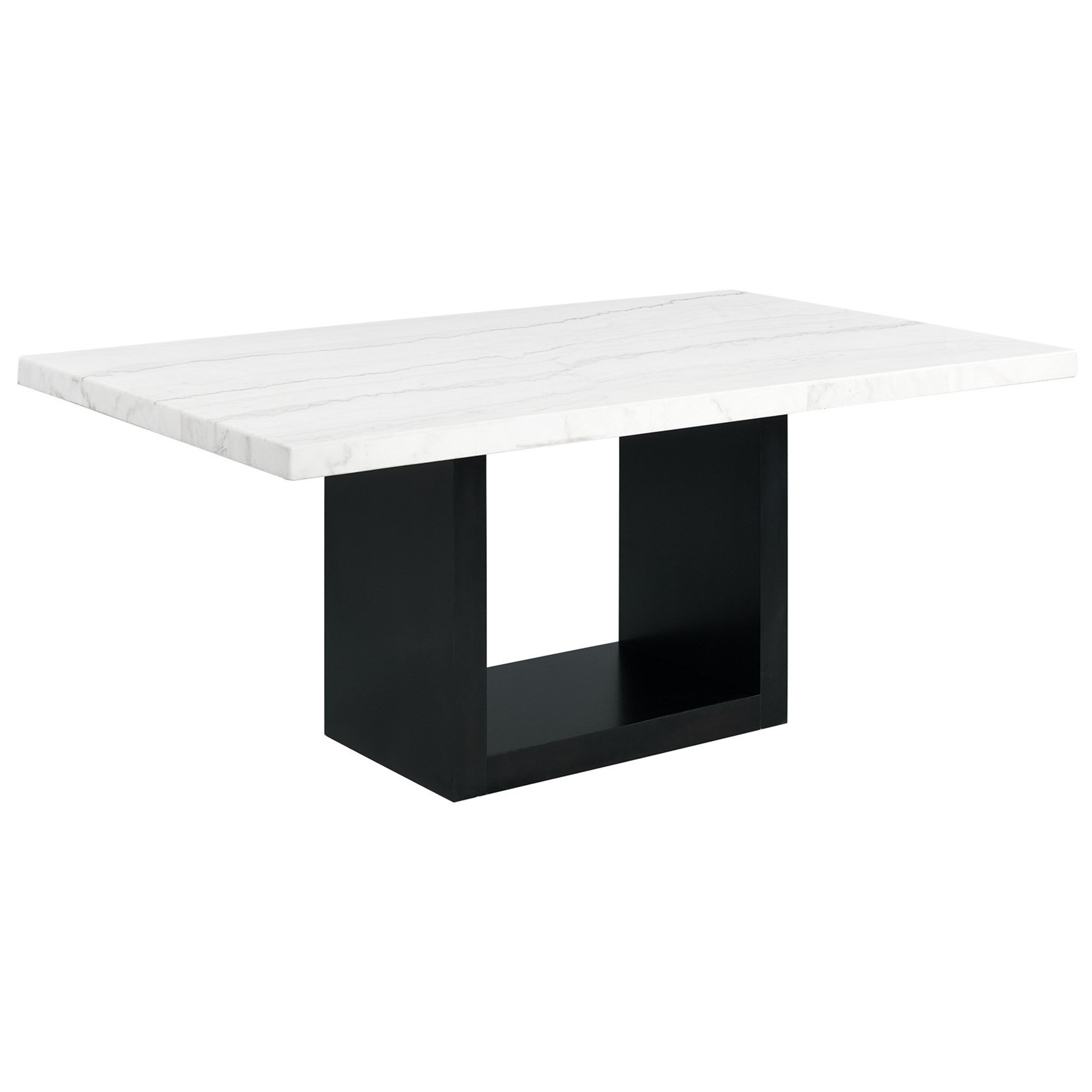 Elements International Valentino Contemporary Rectangular ...