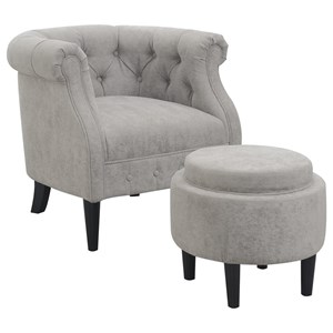 Chair And Ottoman In Cleveland Eastlake Westlake Mentor