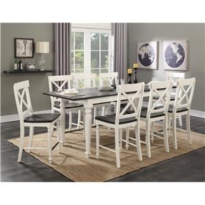 Emerald Mountain Retreat Counter Table