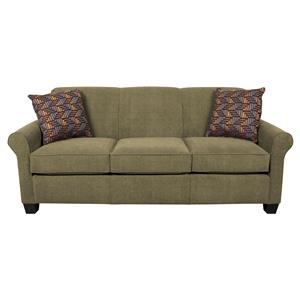 England Furniture Orland Park Chicago Il Darvin Casual Stationary Sofa