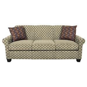 England Angie Queen Sleeper Sofa With Visco Mattress Pilgrim