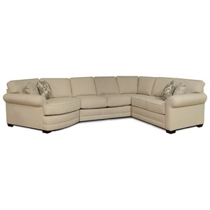 4-Piece Sectional