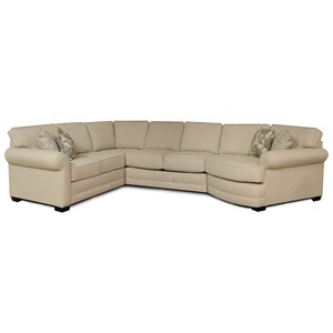 5 Seat Sectional Sofa Cuddler