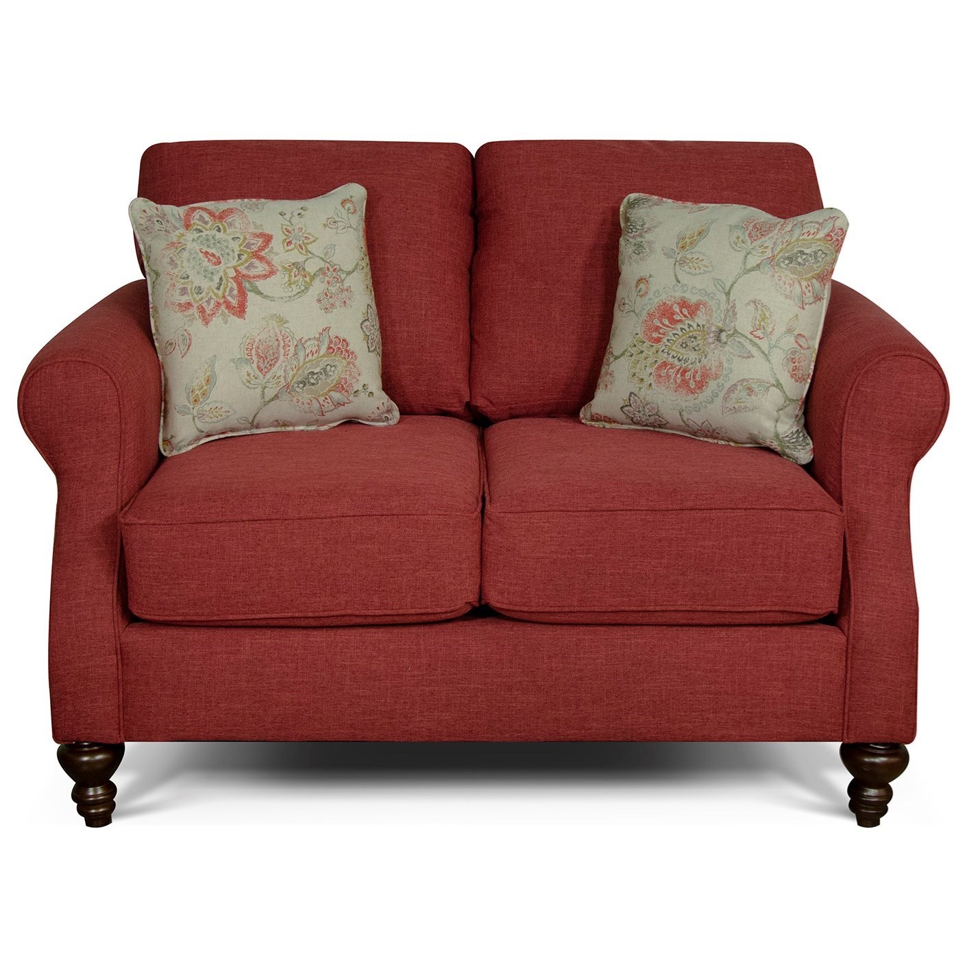 England Brinson And Jones Small Scale Loveseat Rooms