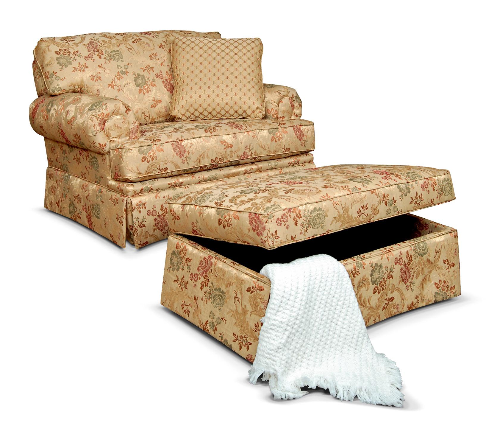 England Cambria 535089 Chair and 1/2 Glider Dunk & Bright Furniture