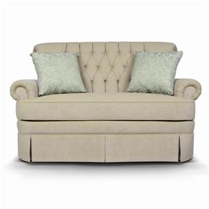 England Fernwood 1156 Loveseat With Skirt Dunk Bright Furniture England Fernwood 1156 Loveseat With Skirt Dunk Bright Furniture Love Seat