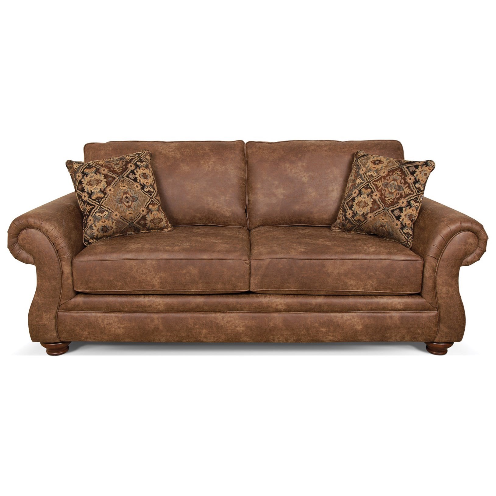 England Jeremie 7239 Traditional Queen Sleeper Sofa Dunk