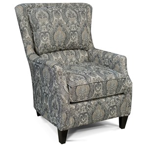 England Loren Plush Back Chair