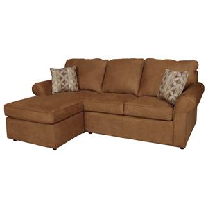 England The M Series 3 Seat (left side) Chaise Sofa