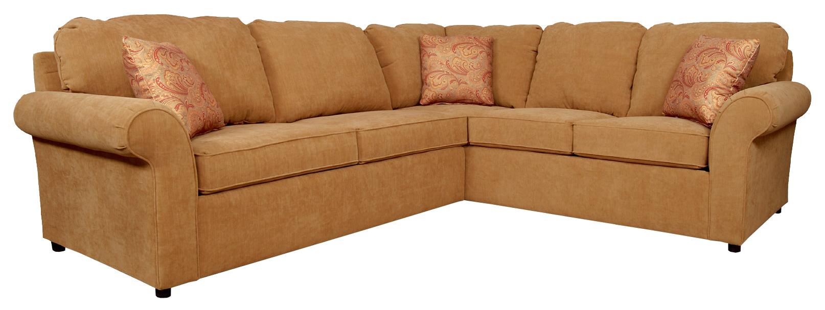 England Malibu 45 Seat Corner Sectional Sofa Dunk & Bright Furniture