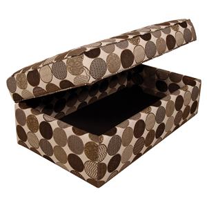England Malibu Storage Ottoman