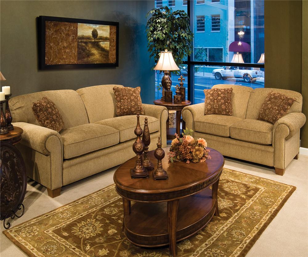 England Philip 1255 Casual Sofa Pilgrim Furniture City Sofa