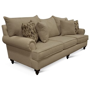 Rosalie Traditional Sofa By England At Coconis Furniture Mattress 1st