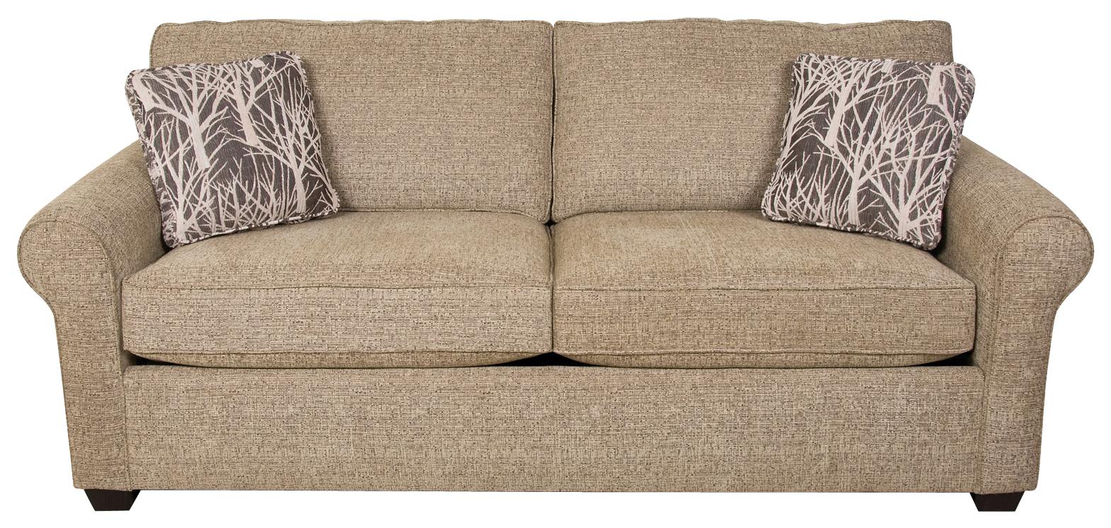England Seabury 149 Queen Size Sleeper Sofa With Casual Style
