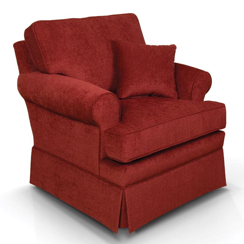 England William Traditional Glider Chair Colder's Furniture and