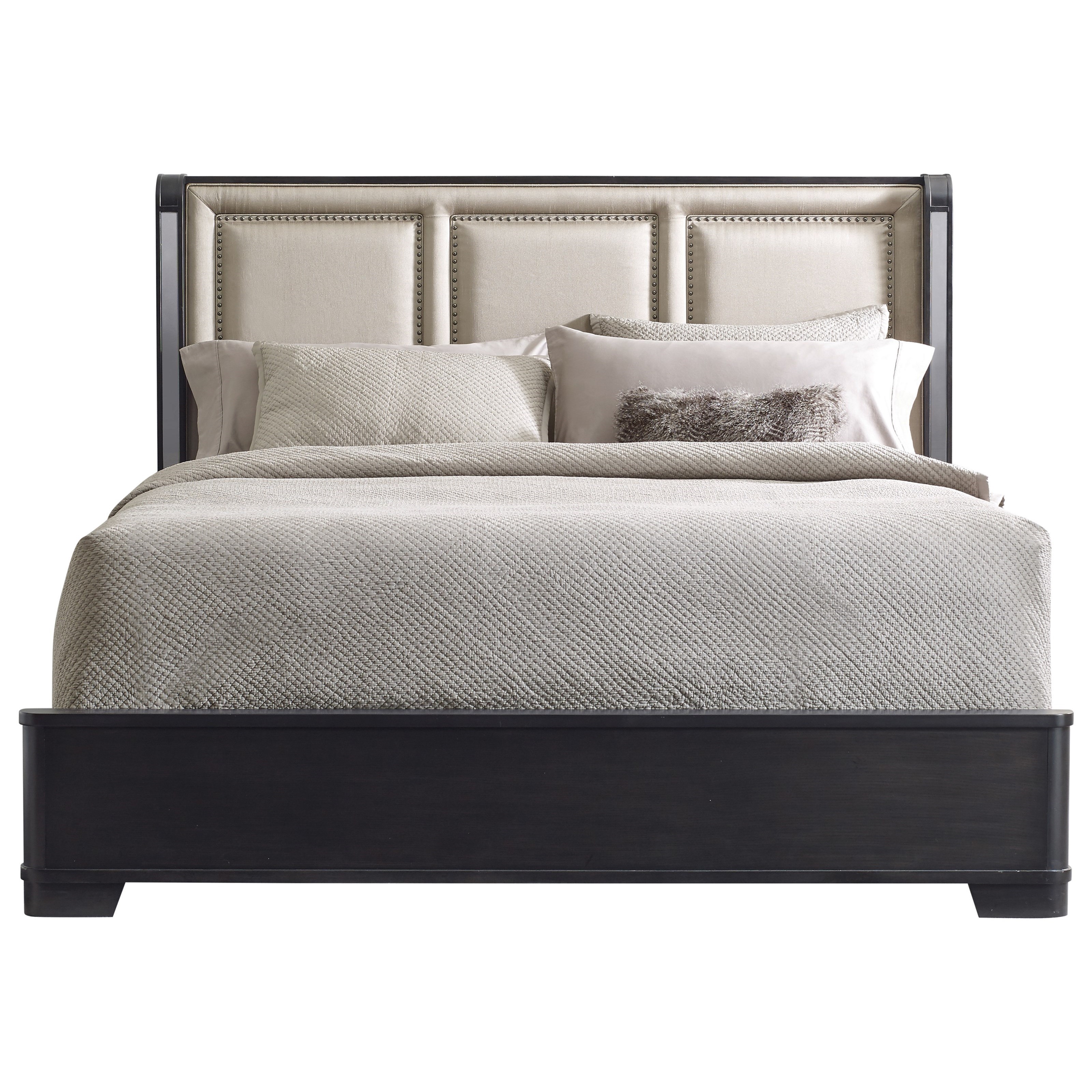 Eric Church S Highway To Home By Pulaski Silverton Sound King Bed With Upholstered Headboard Panels Rooms For Less Panel Beds,West Elm Bathroom Mirror