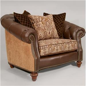 Clearance All Living Room Furniture Memphis Nashville Jackson Fairmont Designs Estates Ii Matching Chair Plush Caramel