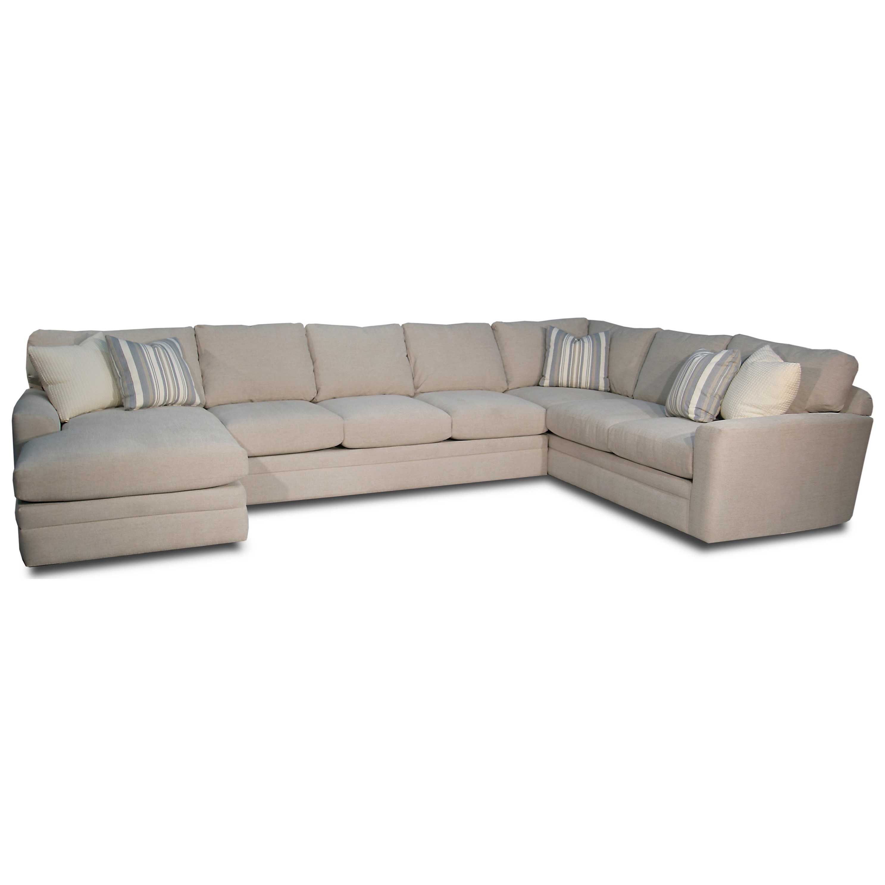 Fairmont Designs Palms 3 Piece Sofa Sectional Dream Home