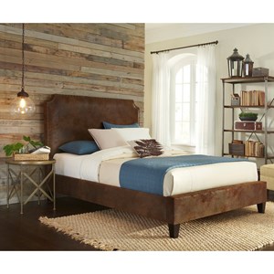 Fashion Bed Group Canterbury California King Canterbury Platform Bed