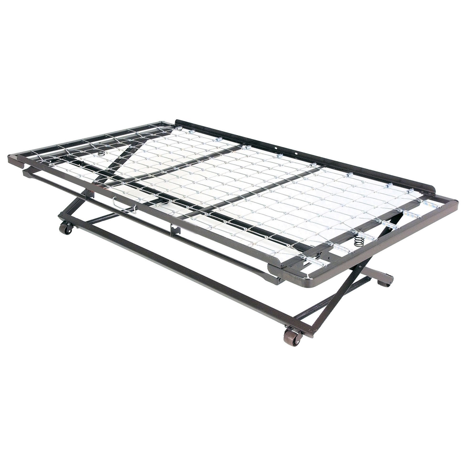 Fashion Bed Group Caroline Twin Caroline Complete Metal Daybed with