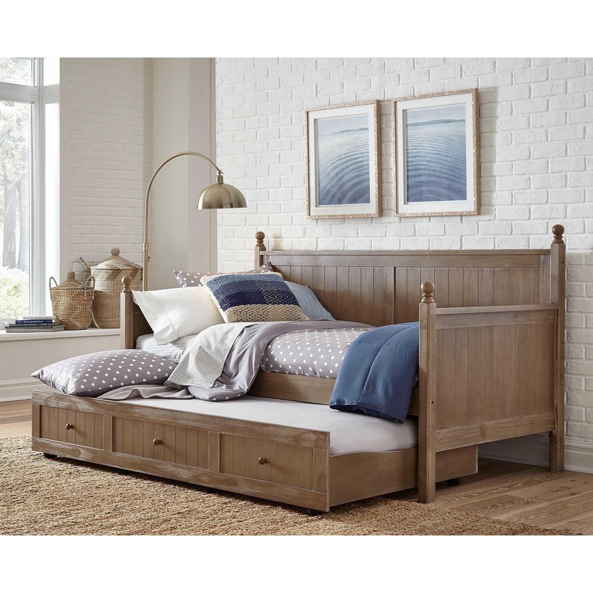 Fashion Bed Group Daybeds Carston Daybed with Trundle Darvin